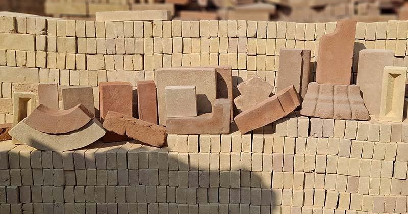 تولید آجر قزاقی سنتی