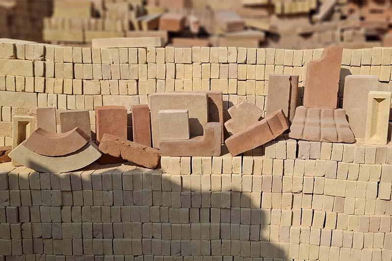 تولید آجر قزاقی سنتی